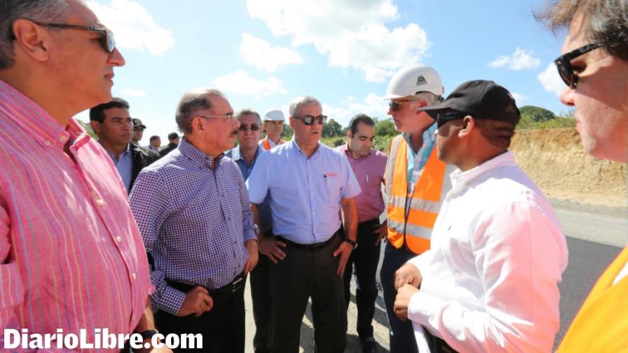 La avenida Circunvalación de Santo Domingo estaría a principio de 2015