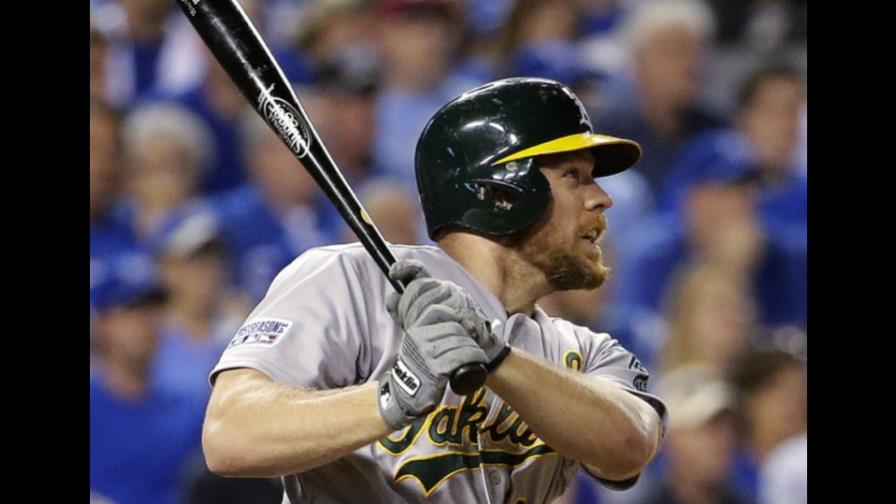 Brandon Moss pasa de Atléticos a Indios