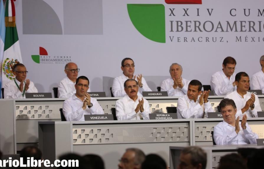 Danilo Medina destaca los logros de la República Dominicana en la economía