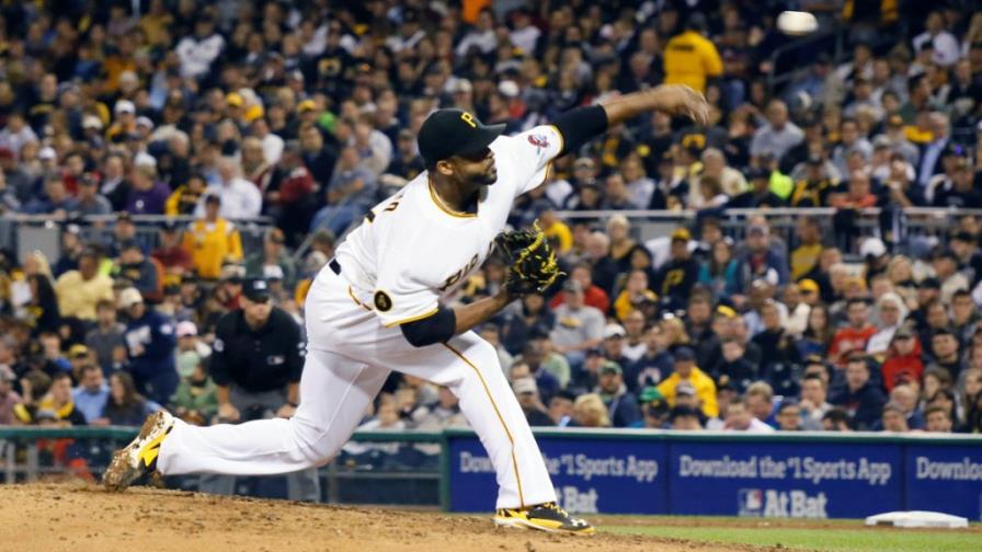 Francisco Liriano firmó con los Piratas por tres años y US$39 millones