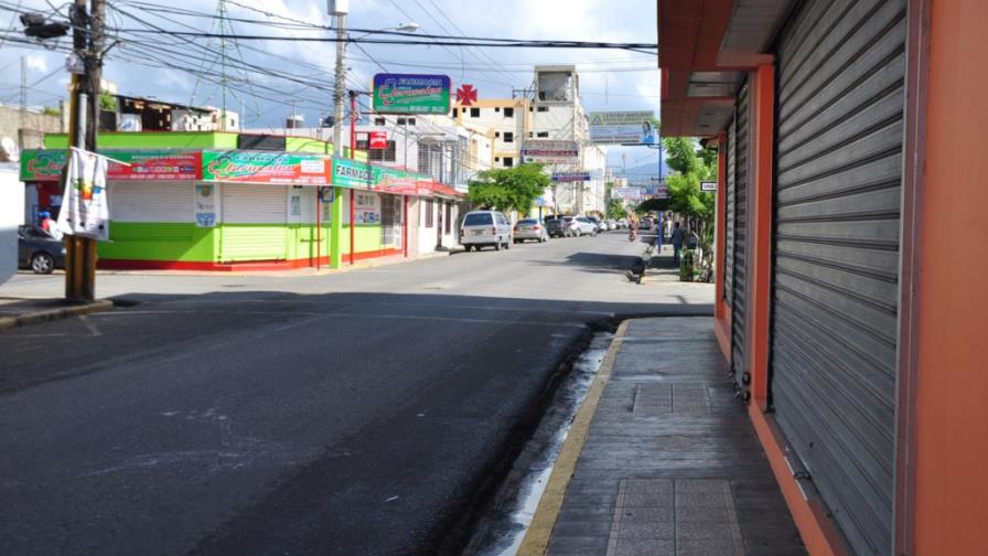 El comercio de San Francisco de Macorís cerró contra las impresoras fiscales El comercio de San Francisco de Macorís cerró contra las impresoras fiscales