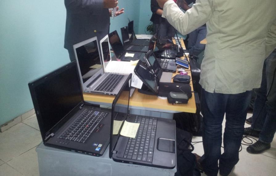 Detienen uno por el robo de laptops en el Distrito Nacional