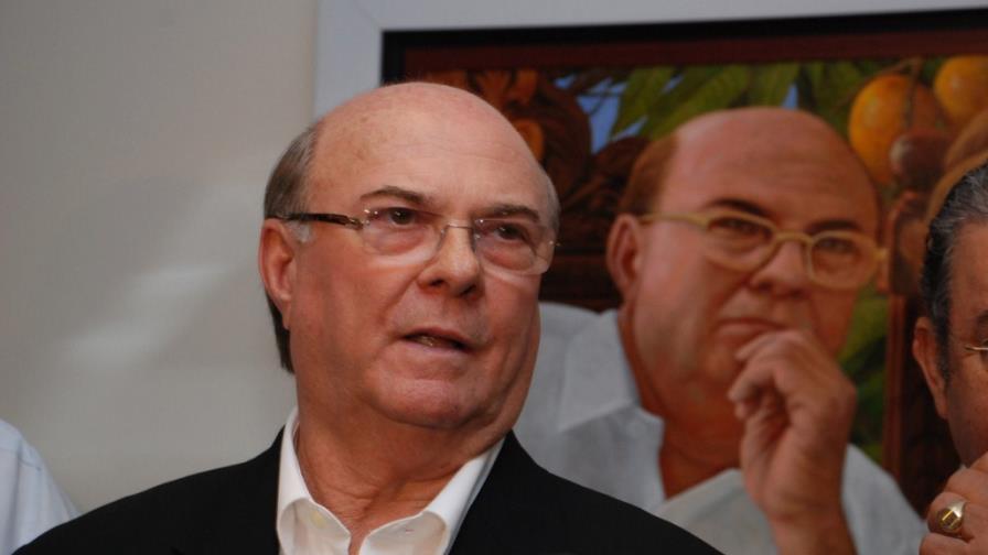 Hipólito y Abinader rechazan apoyar a Miguel Vargas como candidato y presidente del PRD