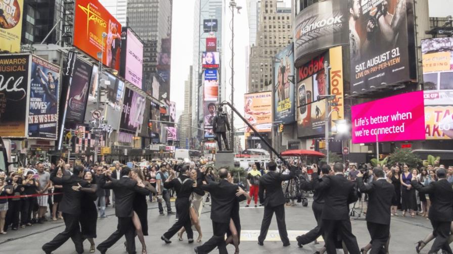 Forever tango: un concepto ilustrado Forever tango: un concepto ilustrado