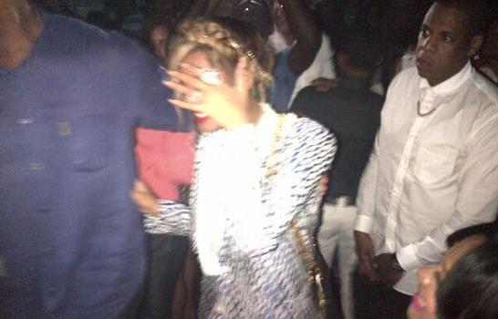 Jay Z y Beyonce sorprenden en discoteca de Santo Domingo Este