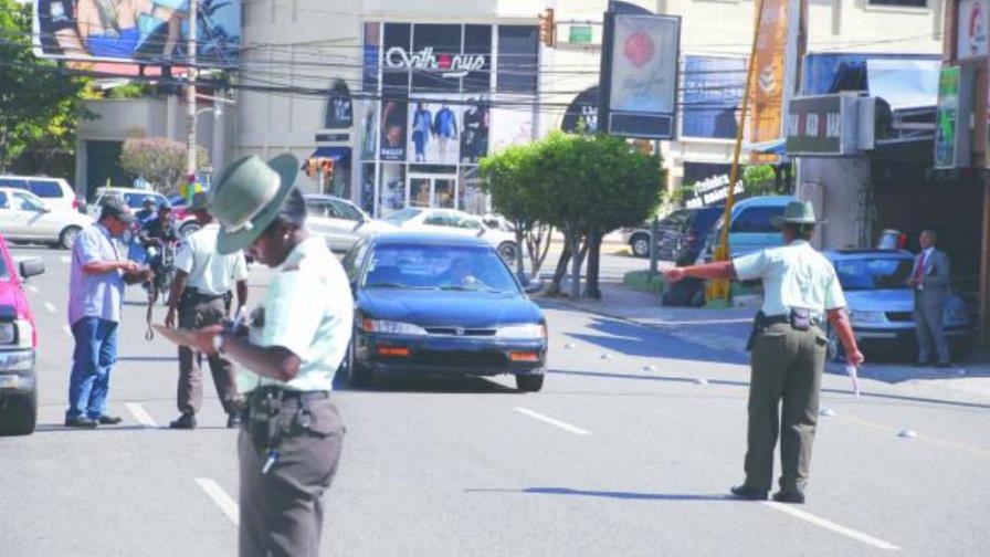 Amet está a la caza violadores tránsito