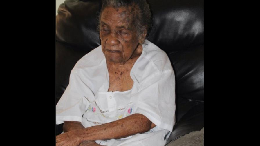 Mujer de 116 años desea conocer a Danilo Medina Mujer de 116 años desea conocer a Danilo Medina