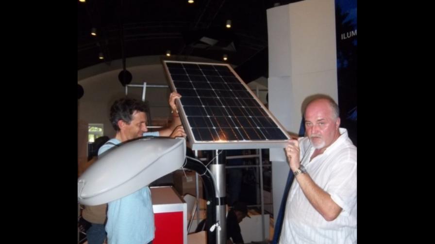 Expoluz, del 24 al 26 de abril en Sans Soucí