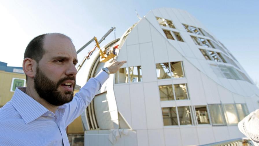 Empresas españolas entregan armazón del telescopio solar más grande del mundo