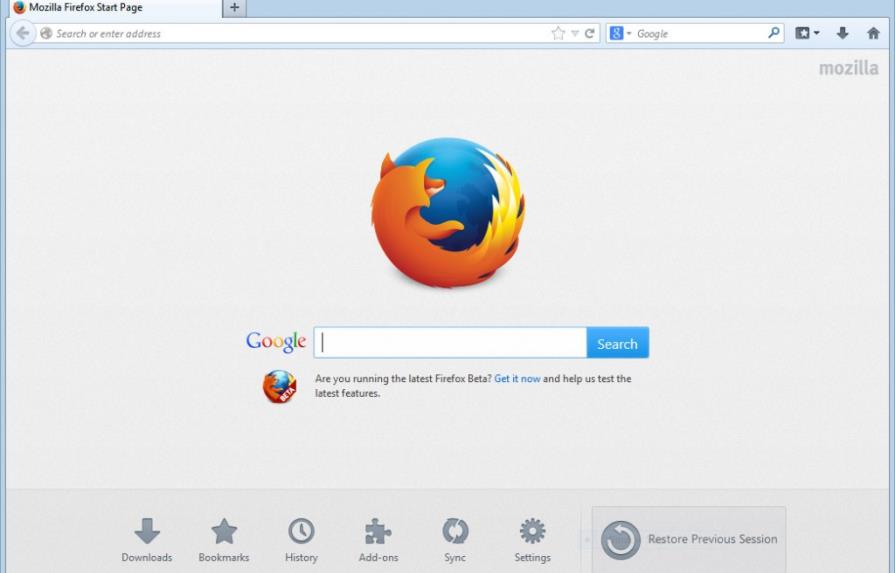 La idea de introducir publicidad en Firefox no está cerrada