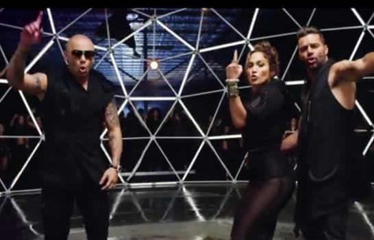 Ricky Martin y JLo derrochan sensualidad en video con Winsin
