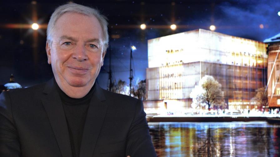El arquitecto David Chipperfield diseñará el nuevo centro Nobel en Estocolmo