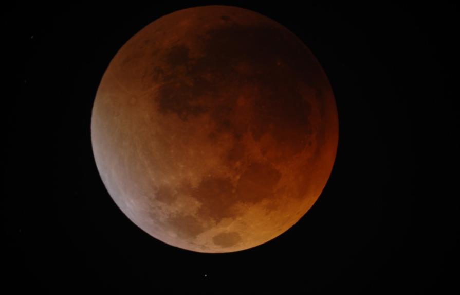 El eclipse lunar de la semana próxima será el primero de una rara tétrada de lunas rojas