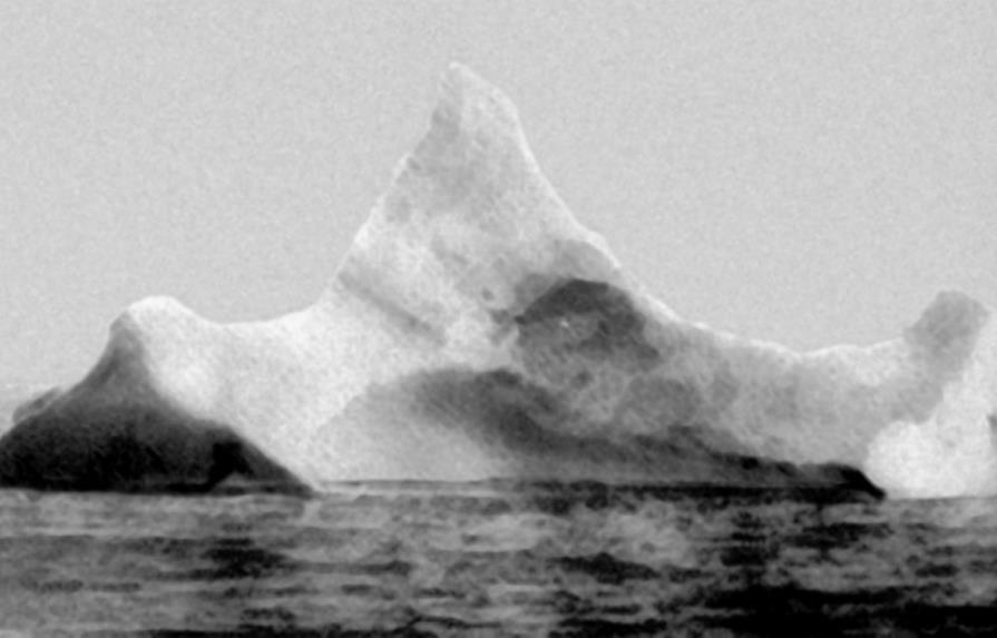 El año en que se hundió el Titanic no hubo un número excepcional de icebergs