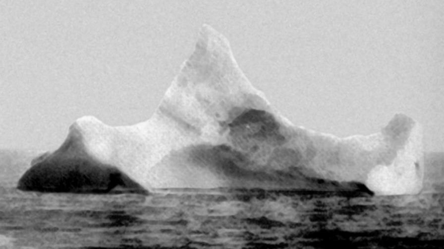 El año en que se hundió el Titanic no hubo un número excepcional de icebergs