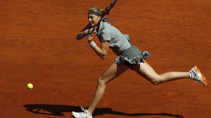 María Sharapova y Simona Halep lucharán por el título con 20 centímetros de diferencia