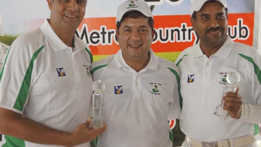 Sánchez y Novas ganan el premio gross de golf Sánchez y Novas ganan el premio gross de golf
