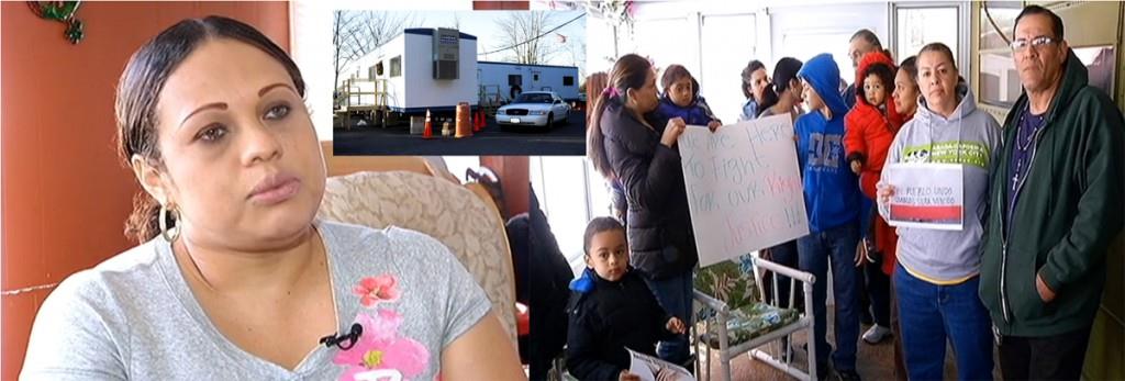 Familias dominicanas enfrentan desalojos de casas móviles en Long Island