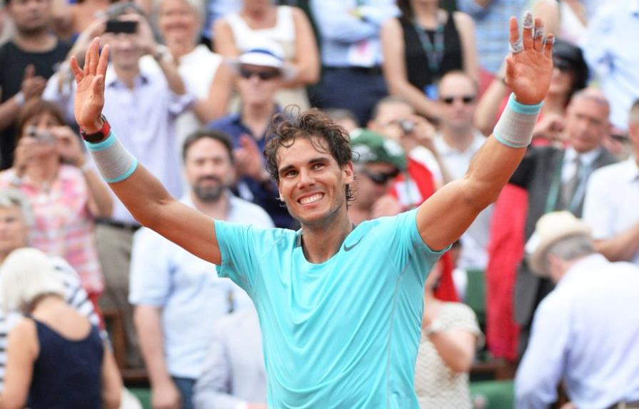 Rafael Nadal se apresura a estar listo para Wimbledon