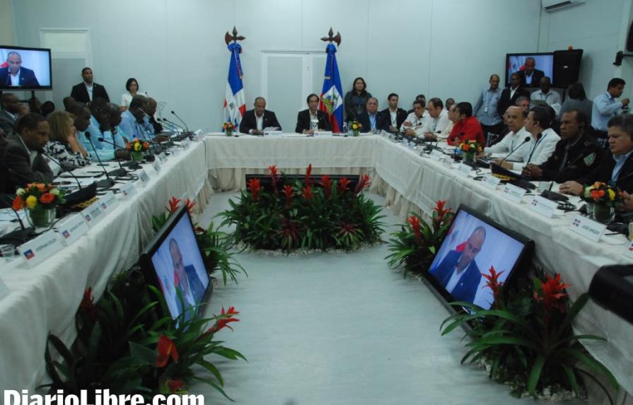 El diálogo entre la República Dominicana y Haití sigue hoy en Juan Dolio