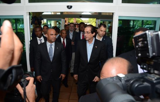 Delegaciones dominicana y haitiana discuten agenda bilateral