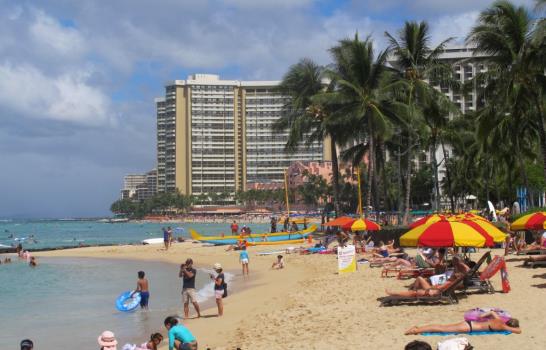 Hawái libra sin problemas huracanes consecutivos