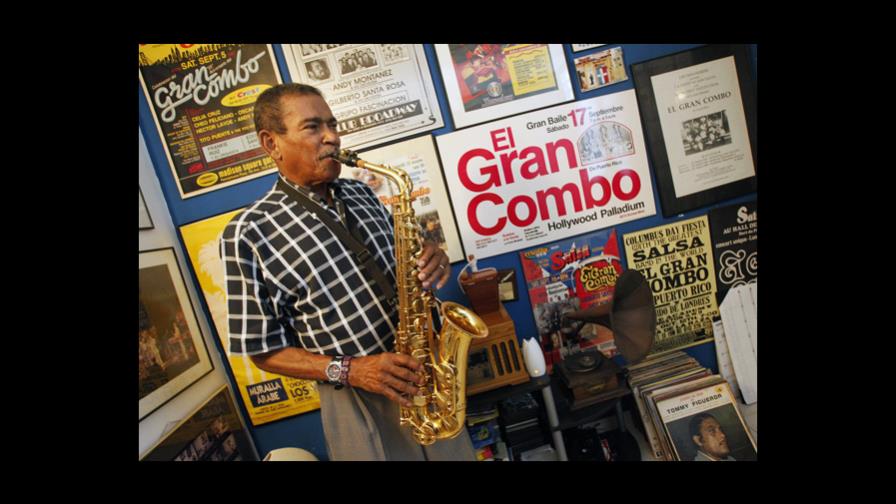 Conmemoran primer año de muerte de Eddie Pérez, fundador de Gran Combo P.Rico