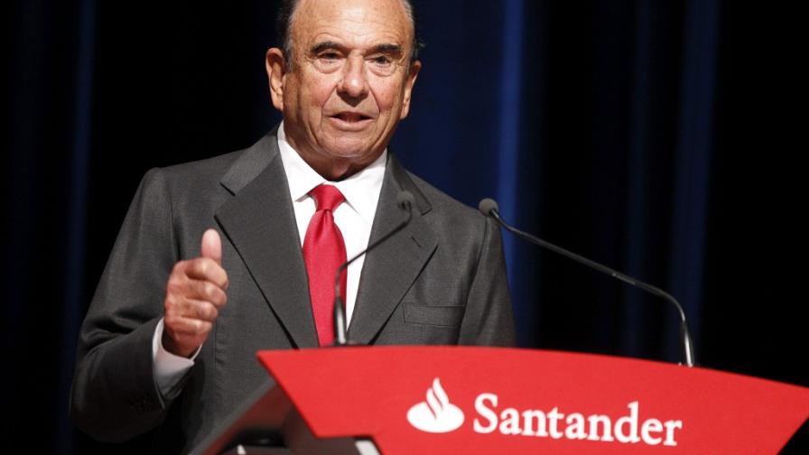 El presidente del Santander, Emilio Botín, fallece a los 79 años