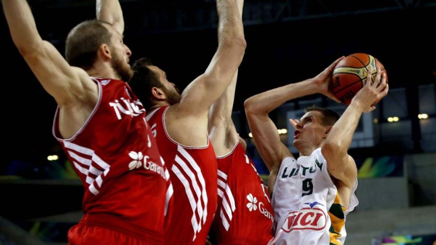 Lituania intentará lograr la proeza frente a USA, cuatro años después