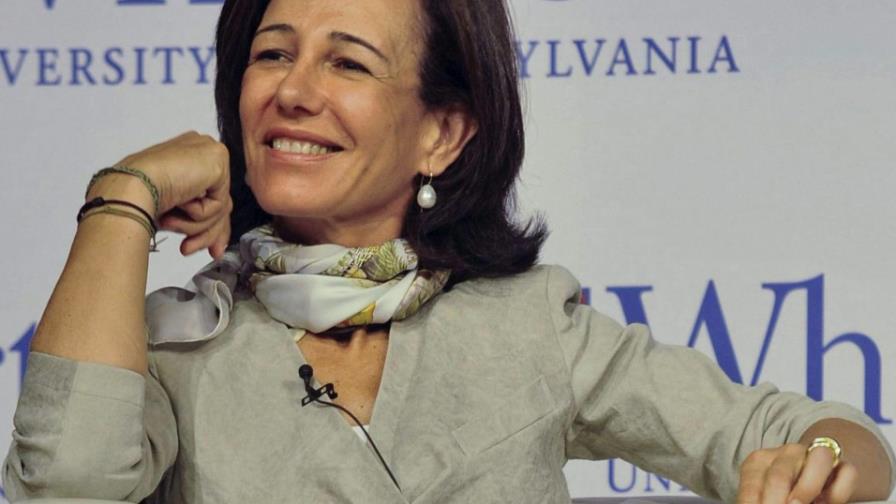 Ana Patricia Botín se convierte en la banquera más poderosa de España