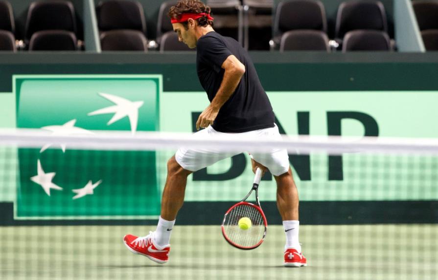 Roger Federer encabeza selección suiza que va a Copa Davis