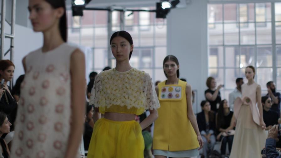 Moda orgánica e instinto comercial en Semana de la Moda de Nueva York