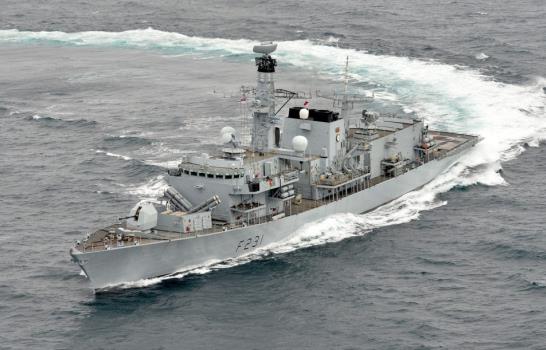 Buque de guerra de la Marina Real británica visitara República Dominicana