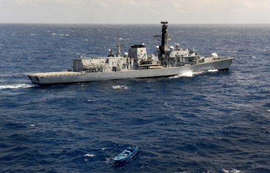 Buque de guerra de la Marina Real británica visitara República Dominicana