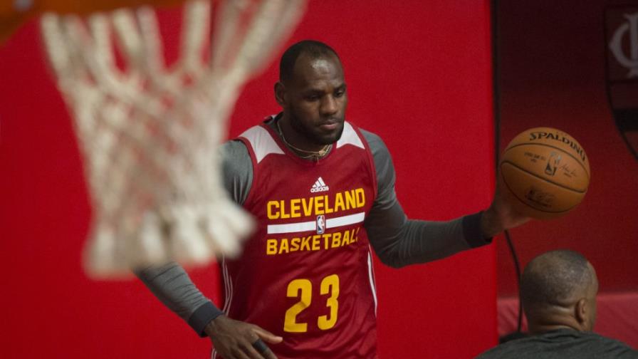 En Las Vegas, Cleveland Cavaliers es favorito para ganar la corona en NBA