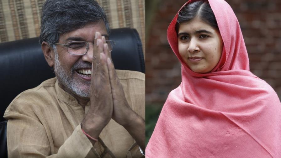 Malala y Satyarthi, Premio Nobel de la Paz 2014