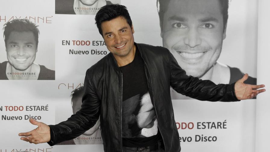 Chayanne: Pasé momentos difíciles, pero trato de llevarlo bien