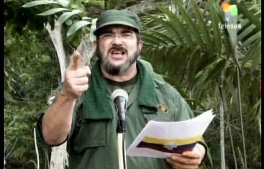 Colombia confirma que jefe FARC ha estado en Cuba