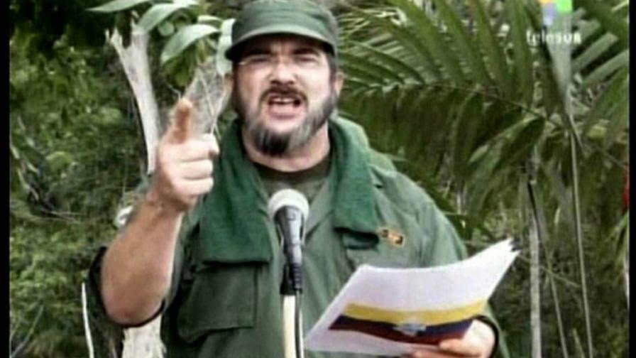 Colombia confirma que jefe FARC ha estado en Cuba