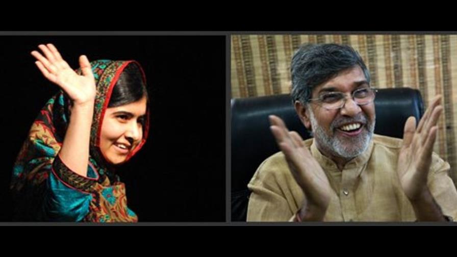 Malala celebra en escuela su Nobel de Paz