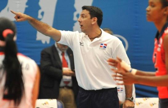 Dirigente de la selección de voleibol: La República Dominicana ha dado un paso largo hacia delante