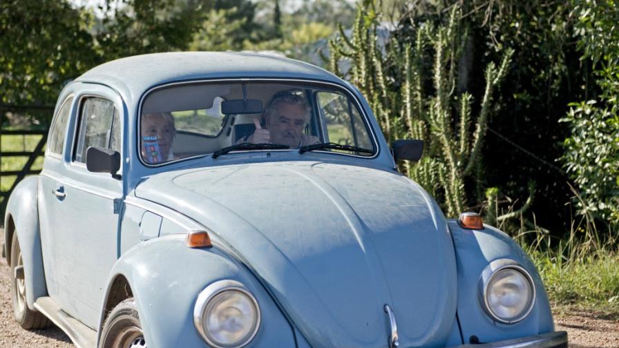 Mujica tiene ofertas millonarias por su escarabajo Mujica tiene ofertas millonarias por su escarabajo