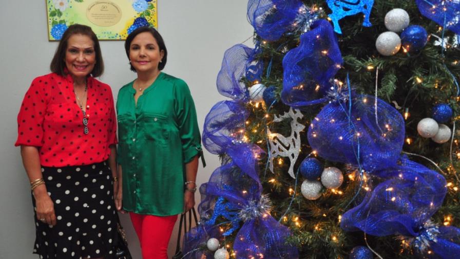 La Asociación de Rehabilitación de Santiago enciende su tradicional árbol