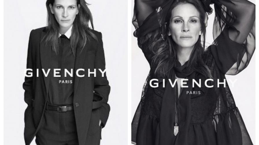 Julia Roberts es la nueva imagen de Givenchy