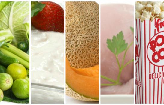 Cinco alimentos que no engordan nada Cinco alimentos que no engordan nada