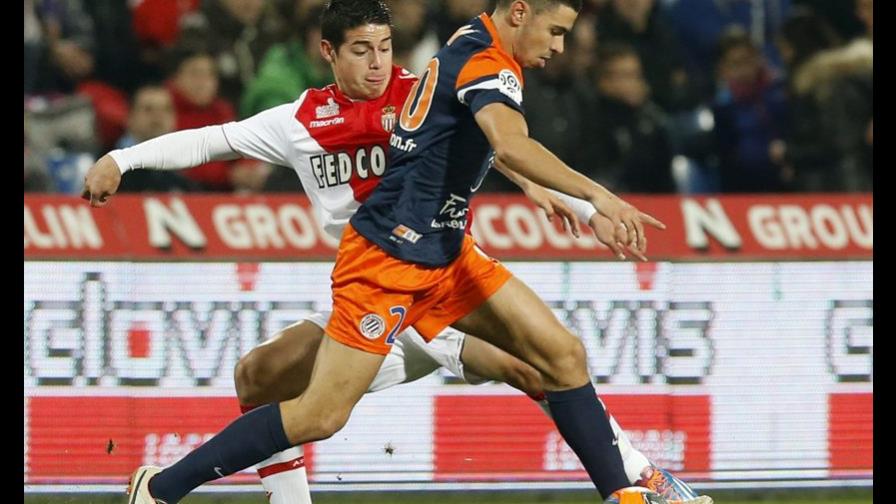 Montpellier empata 1-1 con el Club Mónaco