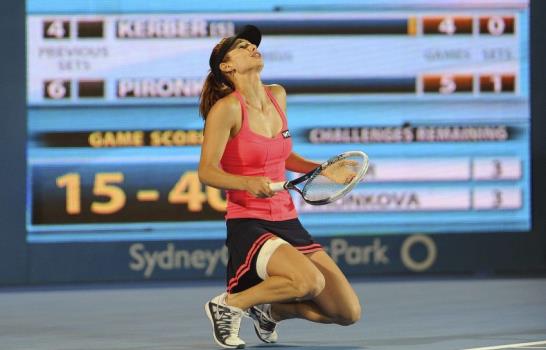 La búlgara Tsvetana Pironkova logra en Sydney y desde la previa su primer título