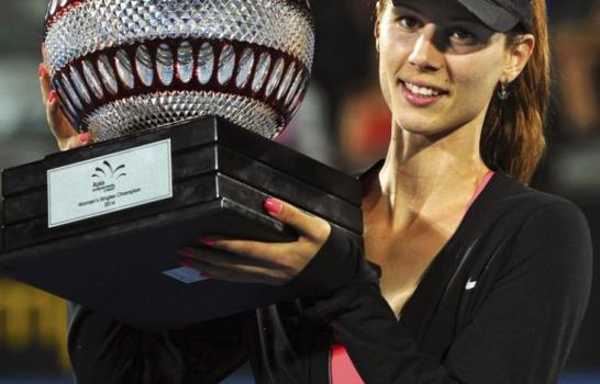 La búlgara Tsvetana Pironkova logra en Sydney y desde la previa su primer título