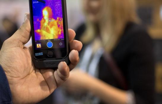 Presentan una cámara de imagen térmica para iPhone