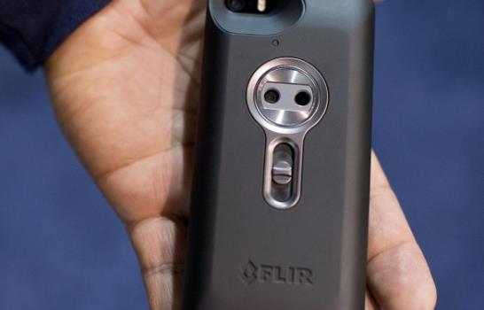 Presentan una cámara de imagen térmica para iPhone